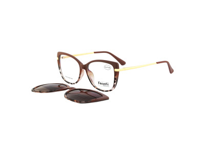 Rama ochelari clip-on femei Forseti 6093 C2