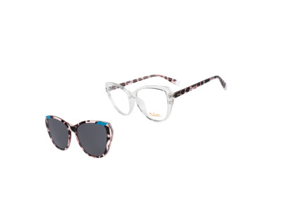 Rama ochelari clip-on femei Belutti BEP211 C3