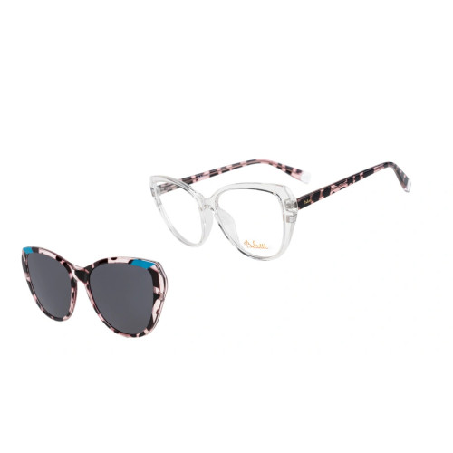 Rama ochelari clip-on femei Belutti BEP211 C3