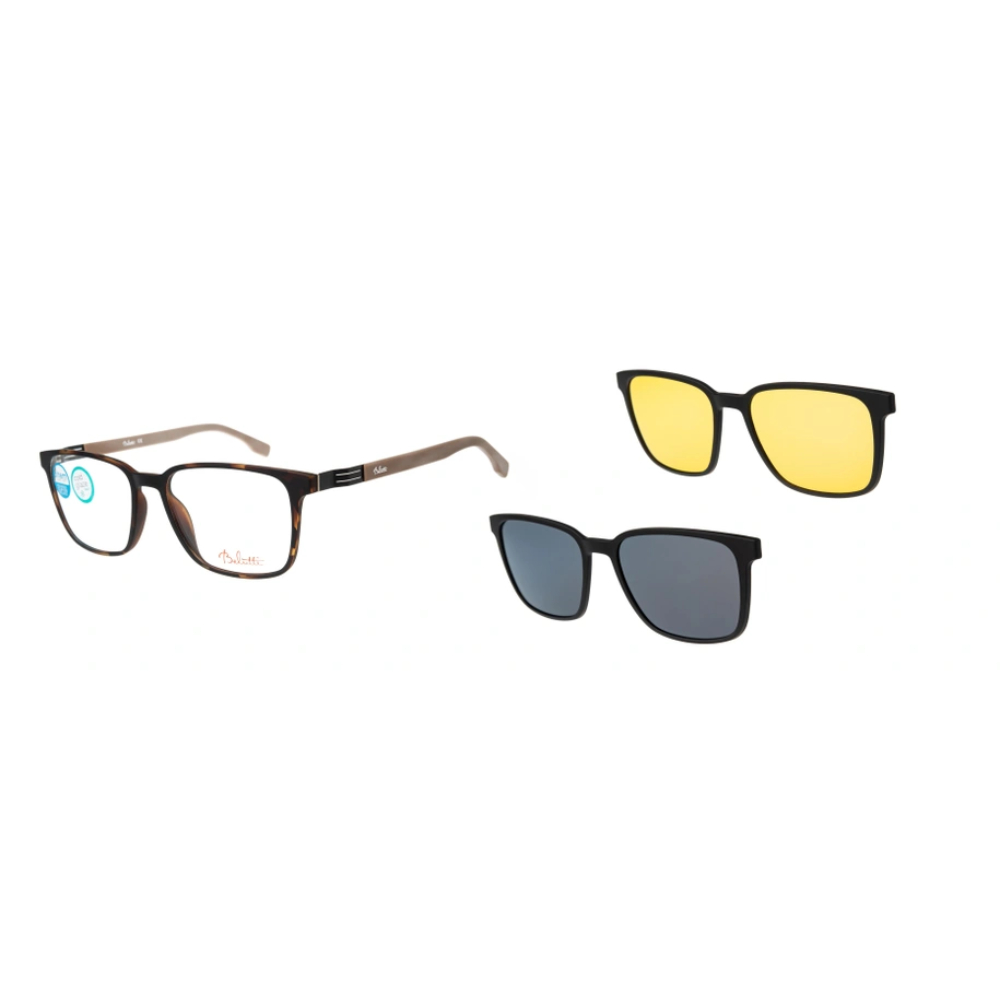 Rama ochelari 3 clip-on bărbați Belutti BEP263 C2