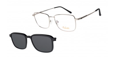 Rama ochelari clip-on barbati Belutti BEM082 c1 + lentile CADOU !