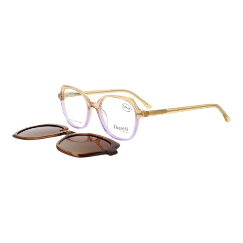 Rama ochelari clip-on femei Forseti Prestige 6130 C3