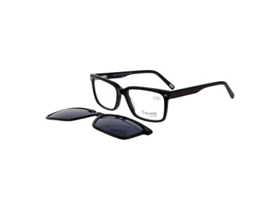 Rama ochelari clip-on femei Forseti 6118UCD-1