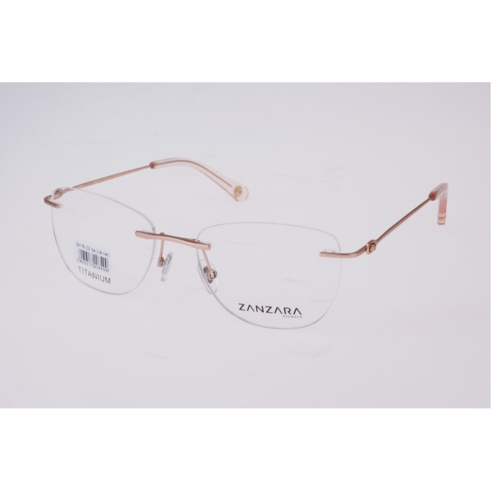 Rama ochelari de vedere dama ZANZARA Z2176 C2 TITAN