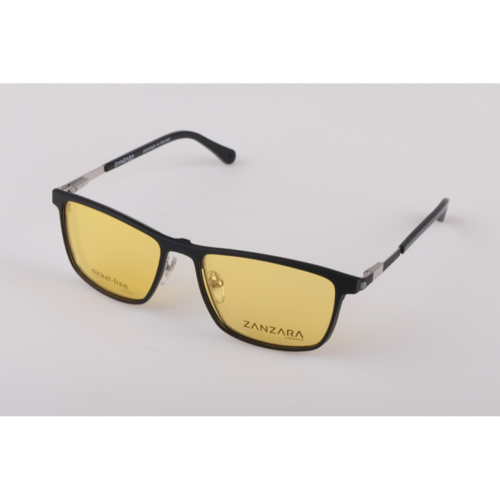 Rama ochelari clip-on barbati ZANZARA ZCL0028 C2