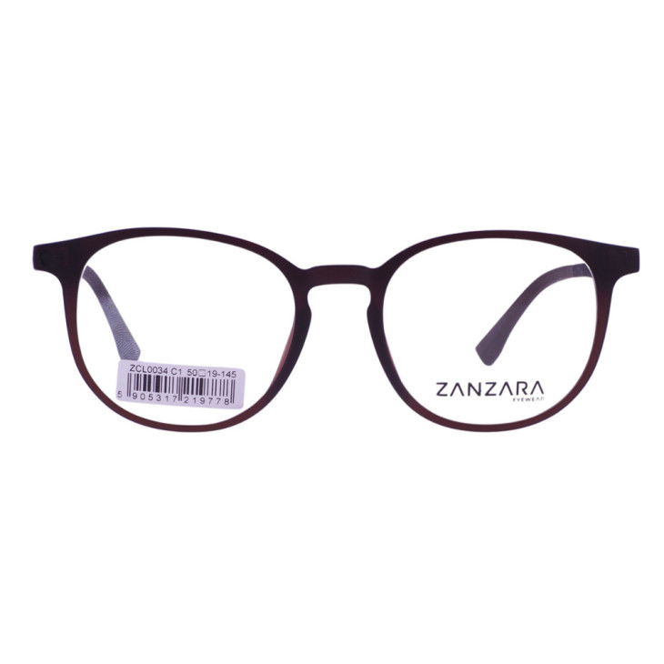 Rama ochelari clip-on unisex ZANZARA ZCL0034 C1