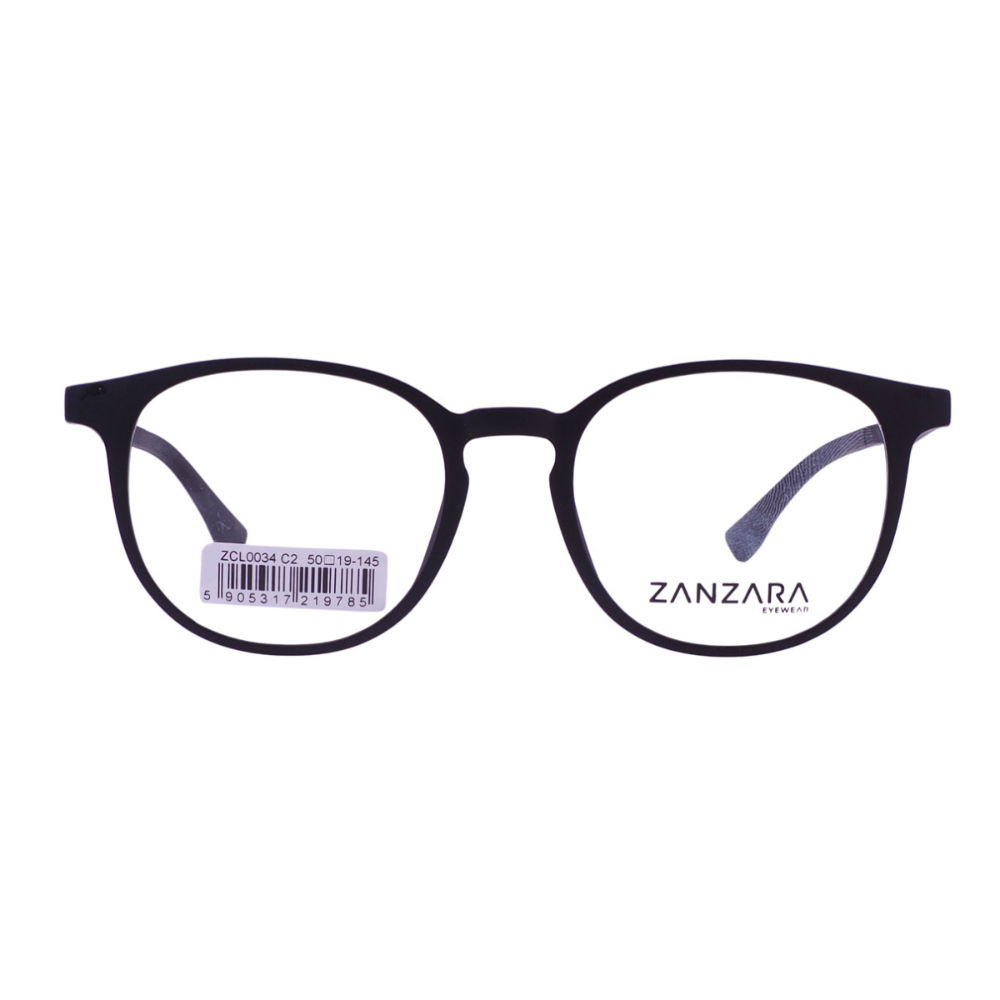 Rama ochelari clip-on unisex ZANZARA ZCL0034 C2