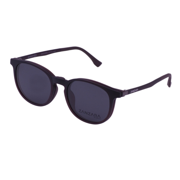 Rama ochelari clip-on unisex ZANZARA ZCL0034 C2