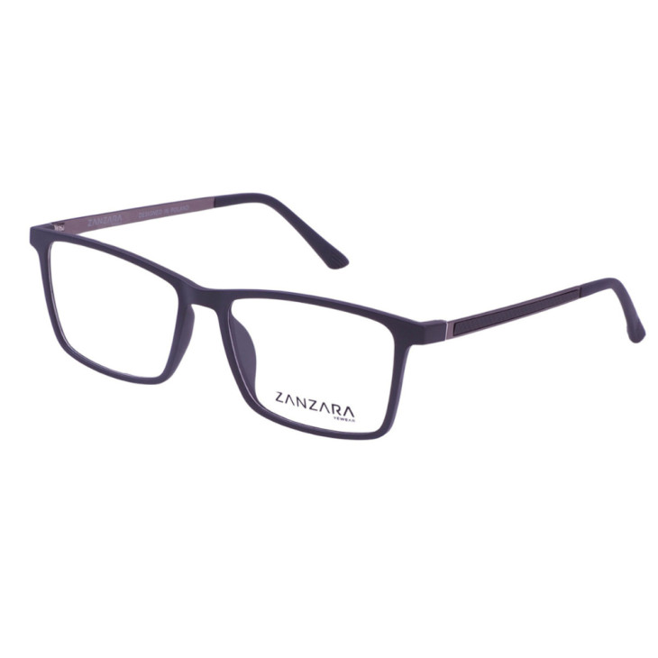 Rama ochelari clip-on barbati ZANZARA ZCL0035 C3