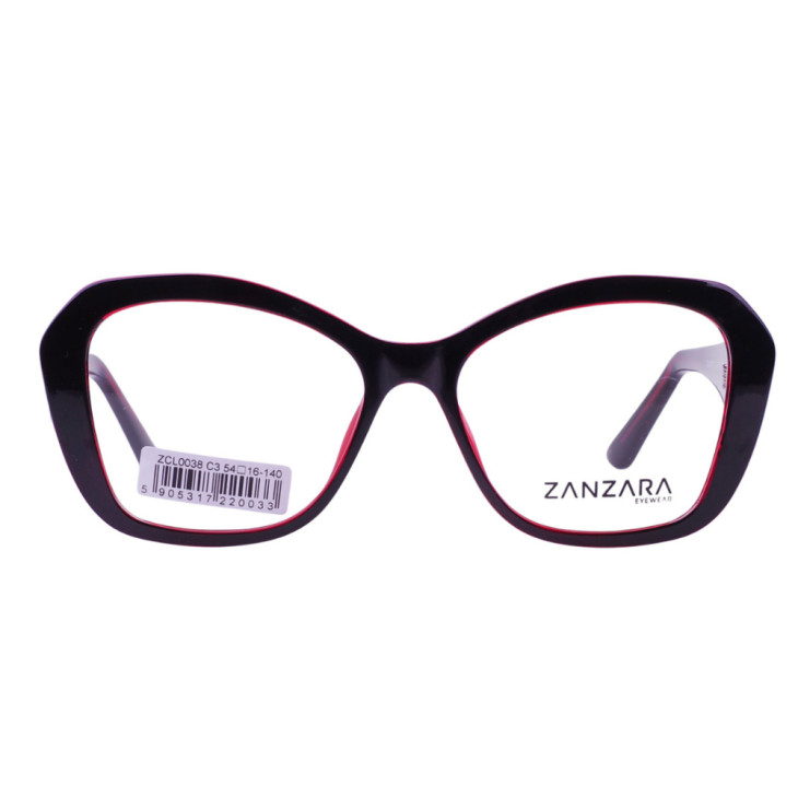 Rama ochelari clip-on femei Zanzara ZCL0038 C3