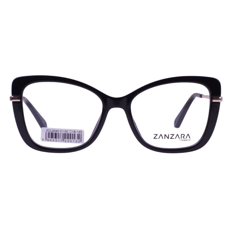 Rama ochelari clip-on femei Zanzara ZCL0040 C1