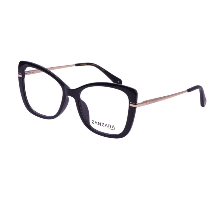 Rama ochelari clip-on femei Zanzara ZCL0040 C1