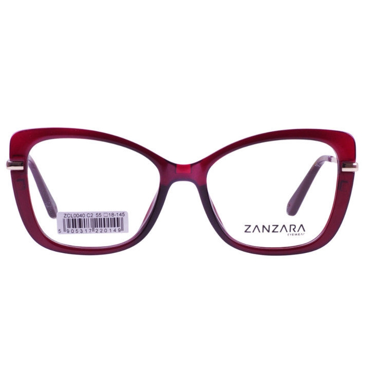 Rama ochelari clip-on femei Zanzara ZCL0040 C2