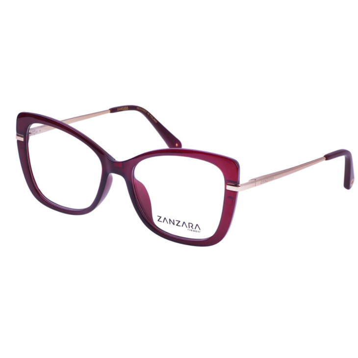 Rama ochelari clip-on femei Zanzara ZCL0040 C2