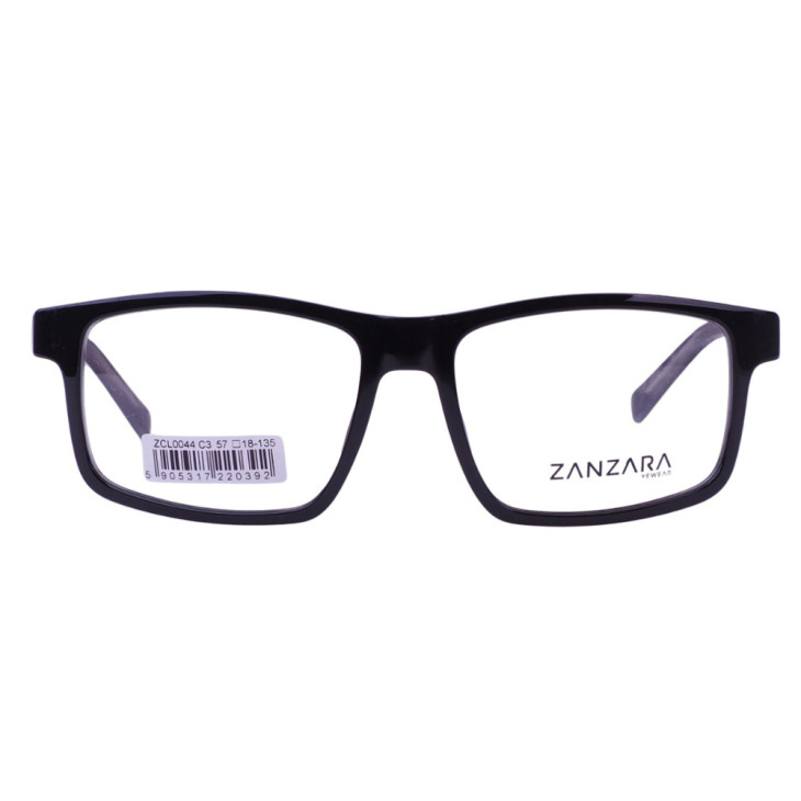 Rama ochelari clip-on barbati ZANZARA ZCL0044 C3