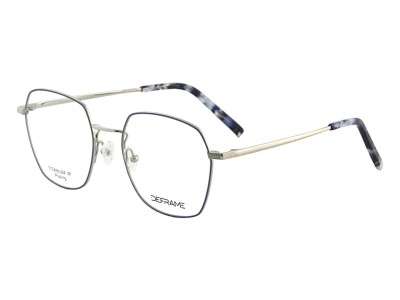 Rama ochelari de vedere femei DEFRAME 8060 C3 TITANIUM