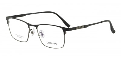 Rama ochelari de vedere barbati DEFRAME 8103 C1 TITANIUM