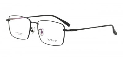 Rama ochelari de vedere barbati DEFRAME 8105 C2 TITANIUM