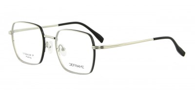 Rama ochelari de vedere unisex DEFRAME 8111 C2 TITANIUM