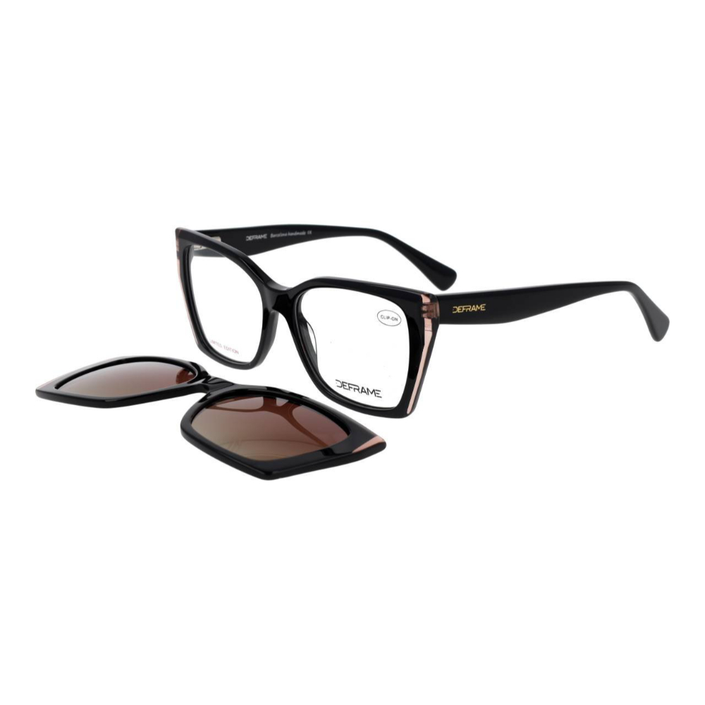 Rama ochelari clip-on femei Deframe 8675 C1