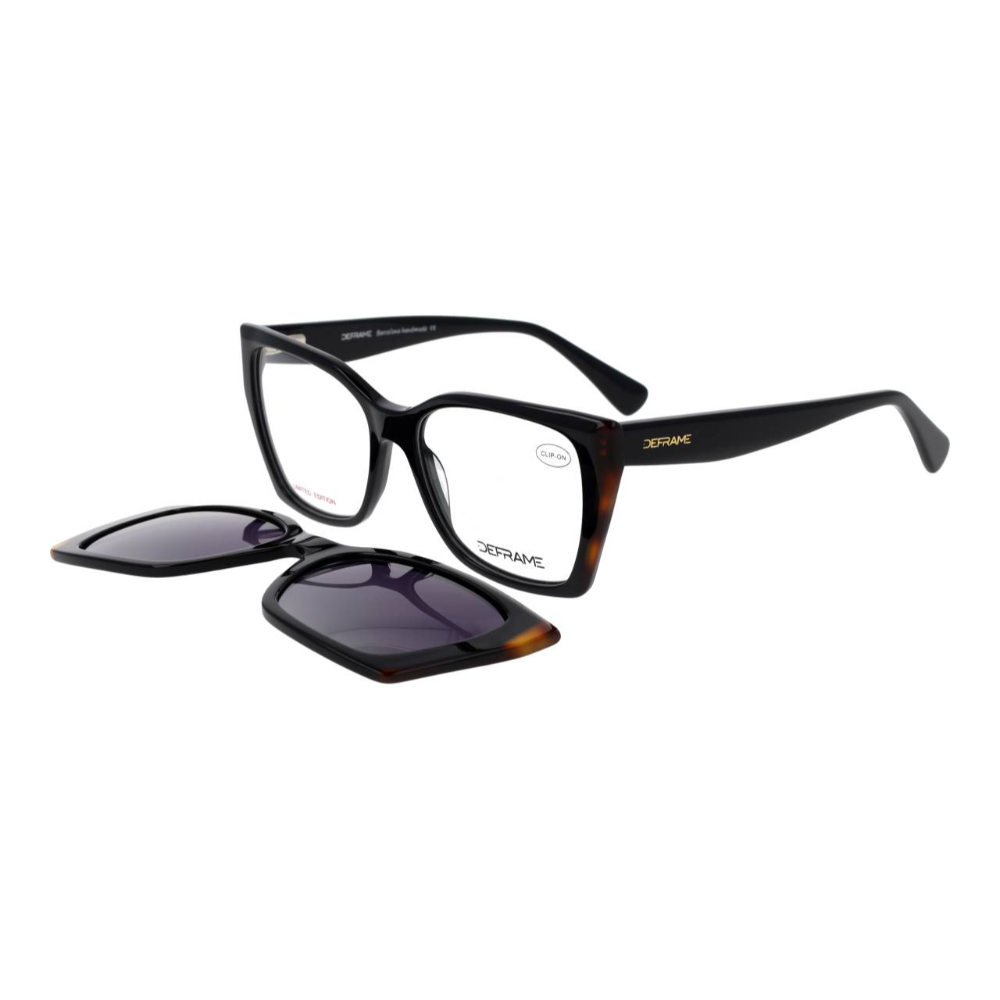 Rama ochelari clip-on femei Deframe 8675 C2