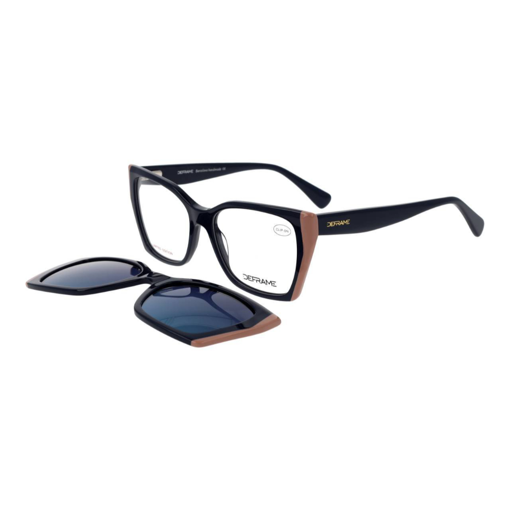 Rama ochelari clip-on femei Deframe 8675 C3