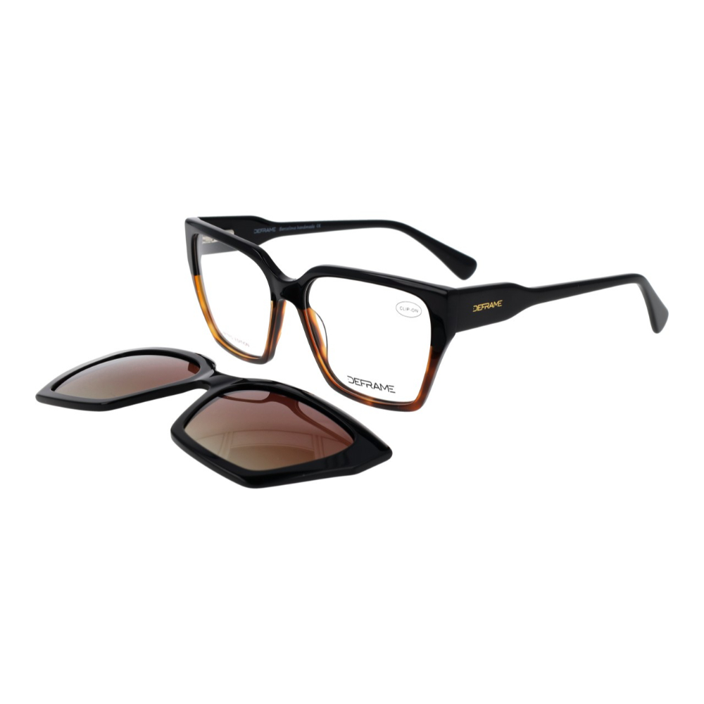 Rama ochelari clip-on femei Deframe 8677 C1