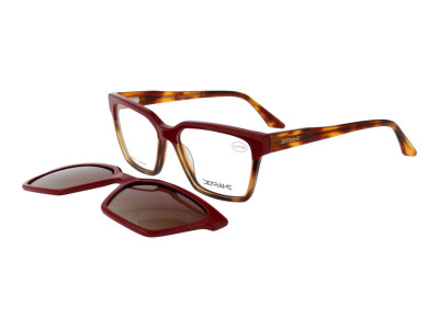 Rama ochelari clip-on femei Deframe 8678 C2