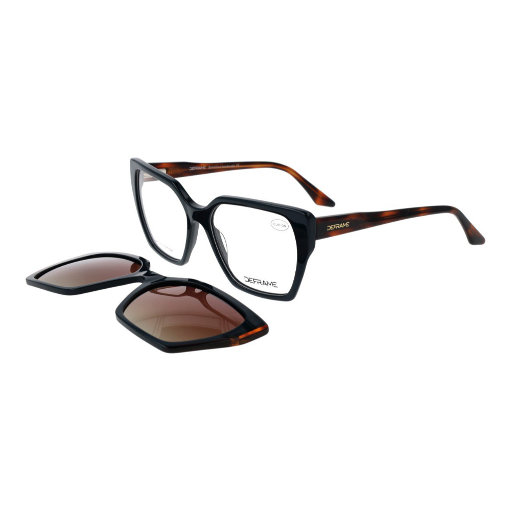 Rama ochelari clip-on femei Deframe 8679 C3