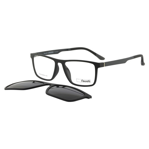 Rama ochelari clip-on bărbați  Forseti  2196CD-1 C1