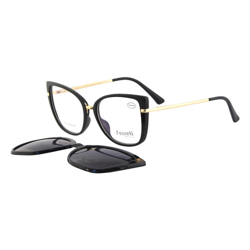 Rama ochelari clip-on femei Forseti 6039J-1 C1