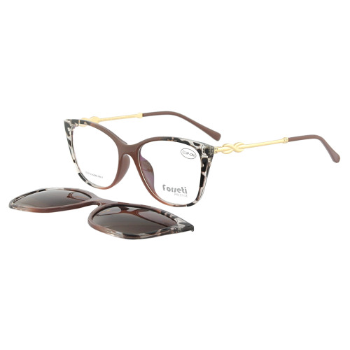 Rama ochelari clip-on femei Forseti 6042J-1 C4