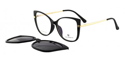 Rama ochelari clip-on femei Louis Delacroix 77230 C1