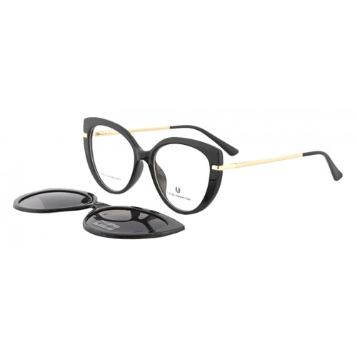 Rama ochelari clip-on femei Louis Delacroix 77259 C1