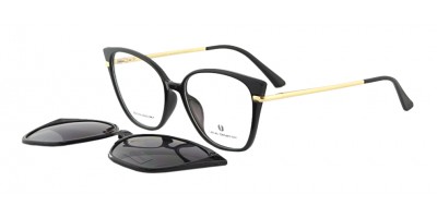 Rama ochelari clip-on femei Louis Delacroix 77265 C1