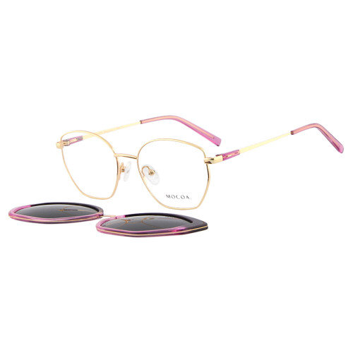 Rama ochelari clip-on femei Mocoa 11454J C2 + LENTILE CADOU !!