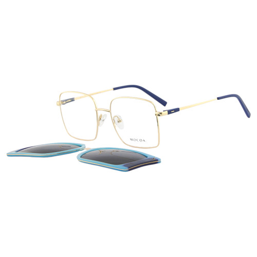 Rama ochelari clip-on femei Mocoa 11455J C2 + lentile protectie lumina albastra !