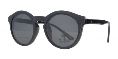 Rama ochelari de vedere cu clip-on unisex MOISS M1649 C1
